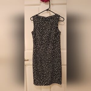 Polka Dot Sleeveless Dress
